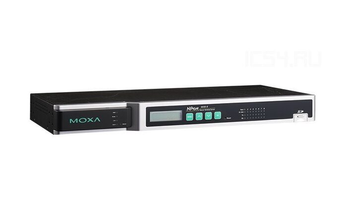 Moxa NPort 6650-16-2AC-G2