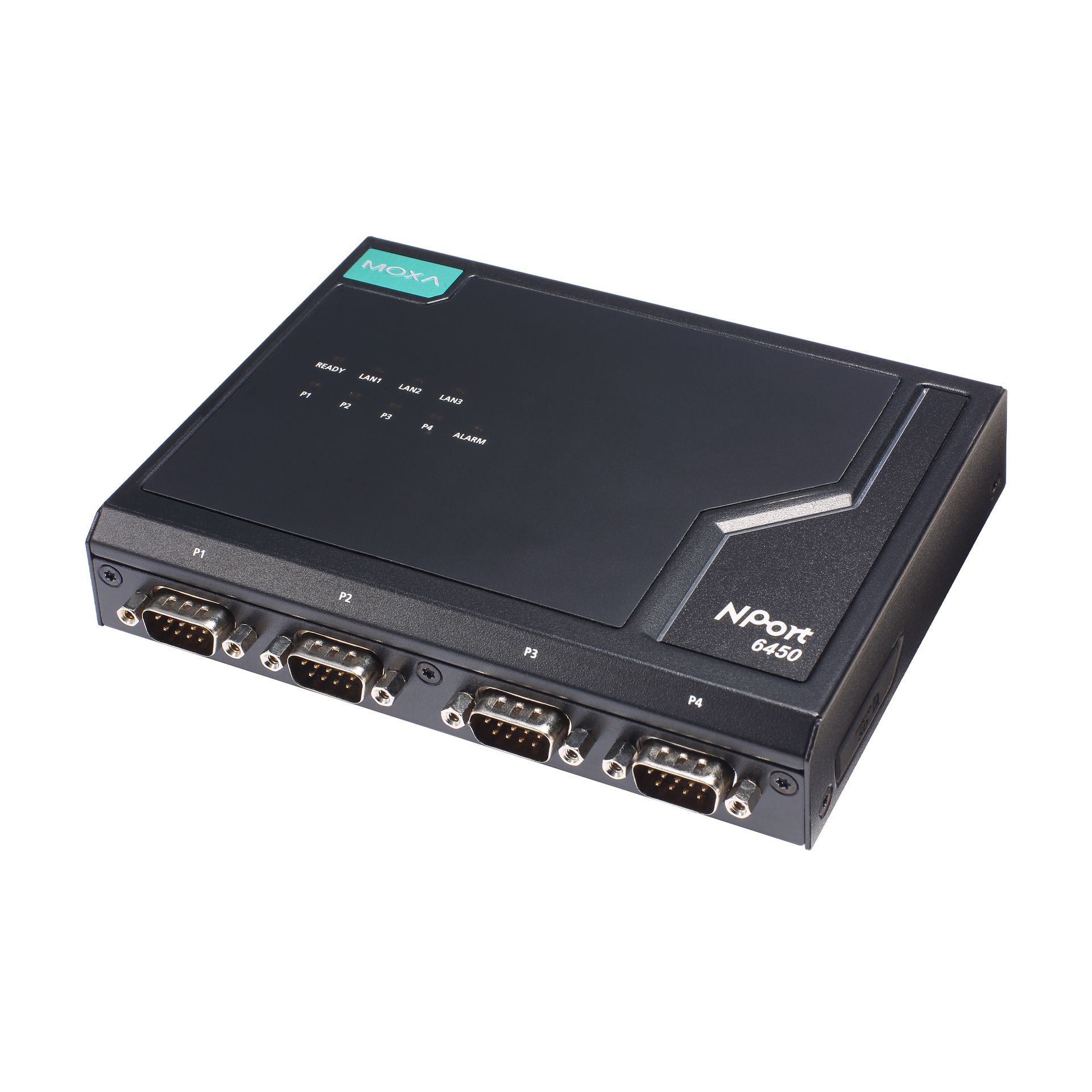 Moxa NPort 6450-2M-SC-G2-T