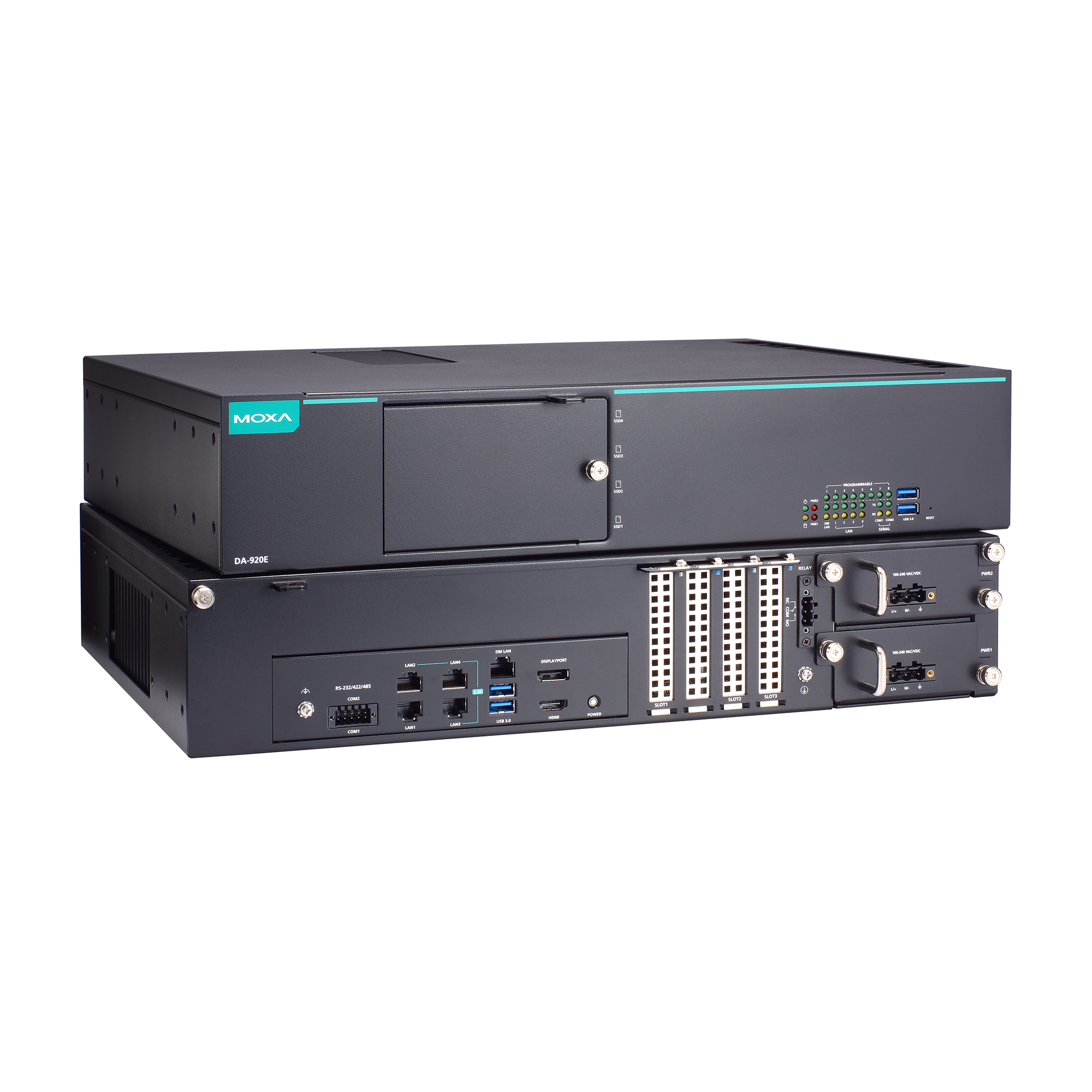 Moxa DA-920E-X08-WW