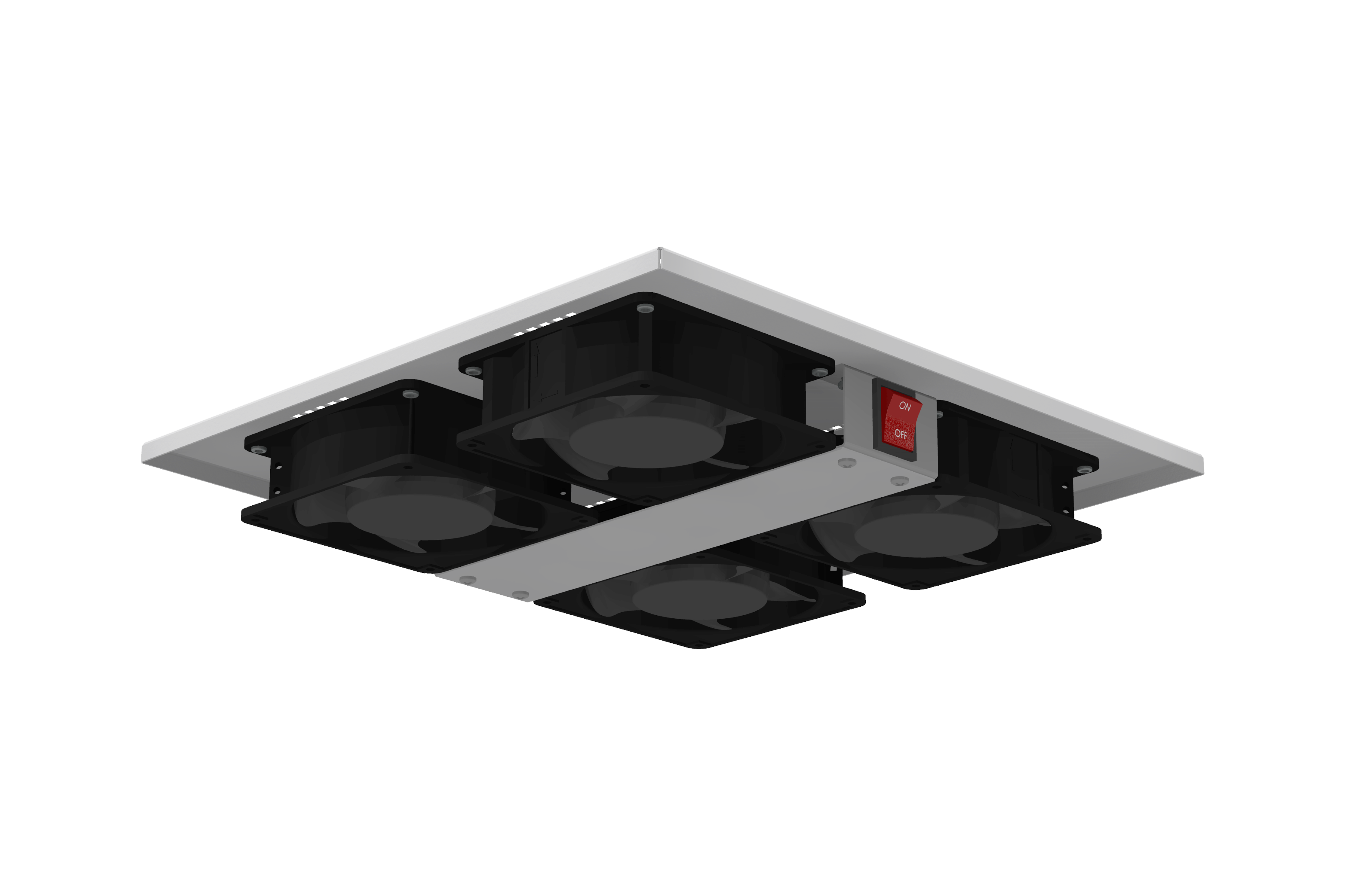 NETLAN EC-FAN4-GY