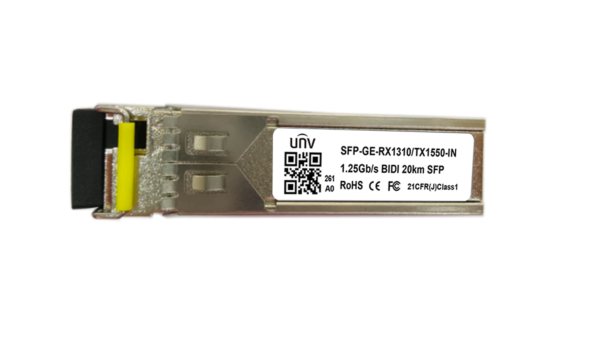 UNIVIEW SFP-GE-RX1310/TX1550-IN