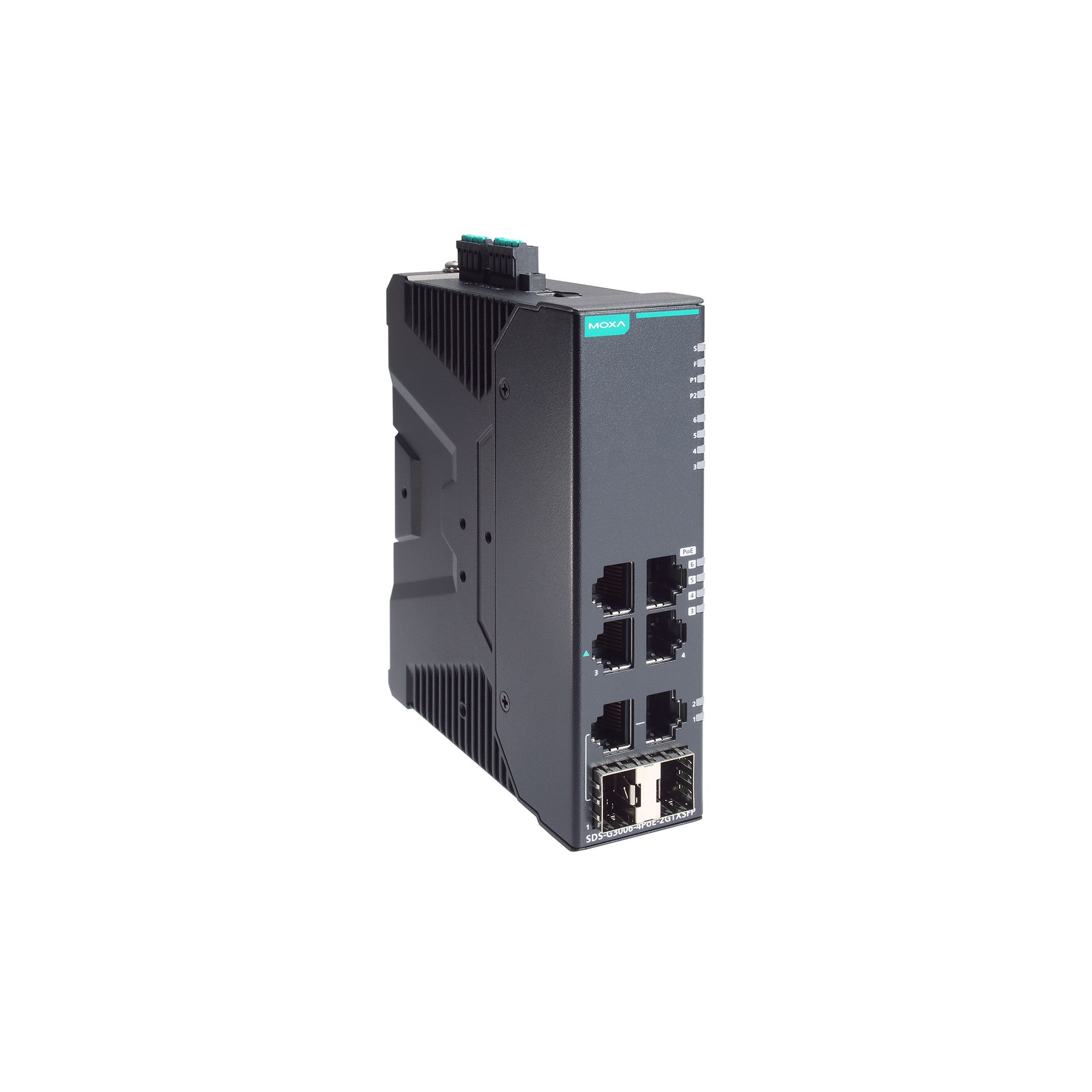 Moxa SDS-G3006-4PoE-2GTXSFP